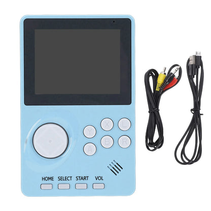 Handheld Game Console 2.8 Inch LCD Screen Rechargeable 100 in 1 1G Storage Portable Retro Video Gaming Player