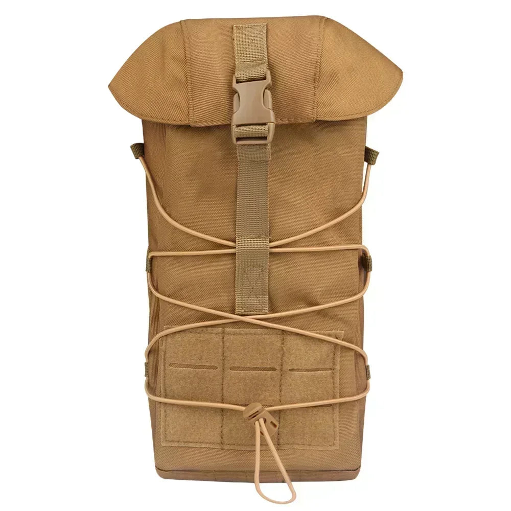 Multi-Function Tactical Waist Bag Fan Waist Sundry Recycling Pouch Molle Hunting Paintball Gear Accessories