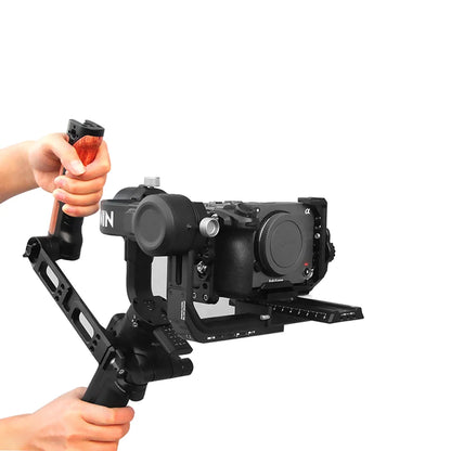 for Sony FX30/FX3 Camera Rabbit Cage For Sony Micro-Single Cameras Protection Frame Upper side handle  Photographic lamp Accesso