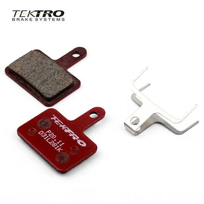 TEKTRO P20.11 Semi-Metallic Brake Pads for Mountain Bike Disc Brake Systems - High Friction, Durable & Quiet Performance