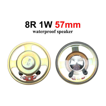 1PCS 0.2W 0.5W 1W 2W 4R 8R 32R 8 Ohm Ultra-thin Horn Speaker Diameter 23mm 29mm 30mm 36mm 40mm 45mm 50mm 56mm 57mm Loudspeaker