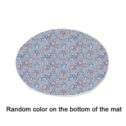 Soft Cat Bed Mats Short Plush Pet Sleeping Bed Mats for Cats Small Dogs Cute Pet Pad Blanket Warm Kitten Cushion Cat Accessories