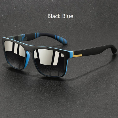 Fashion Vintage Square Sunglasses Men Women Fishing Driving Man Luxury Brand Designer Sun Glasses Anti-Glare Retro Eyewear