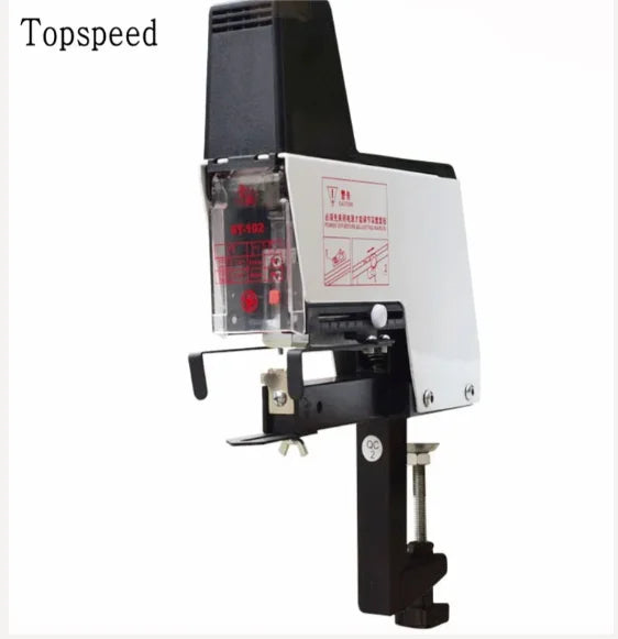 Office Equipment Paper Saddle Stapler Machine And Box Stapling Machine Desktop Use Heavy-Duty Binding Tool