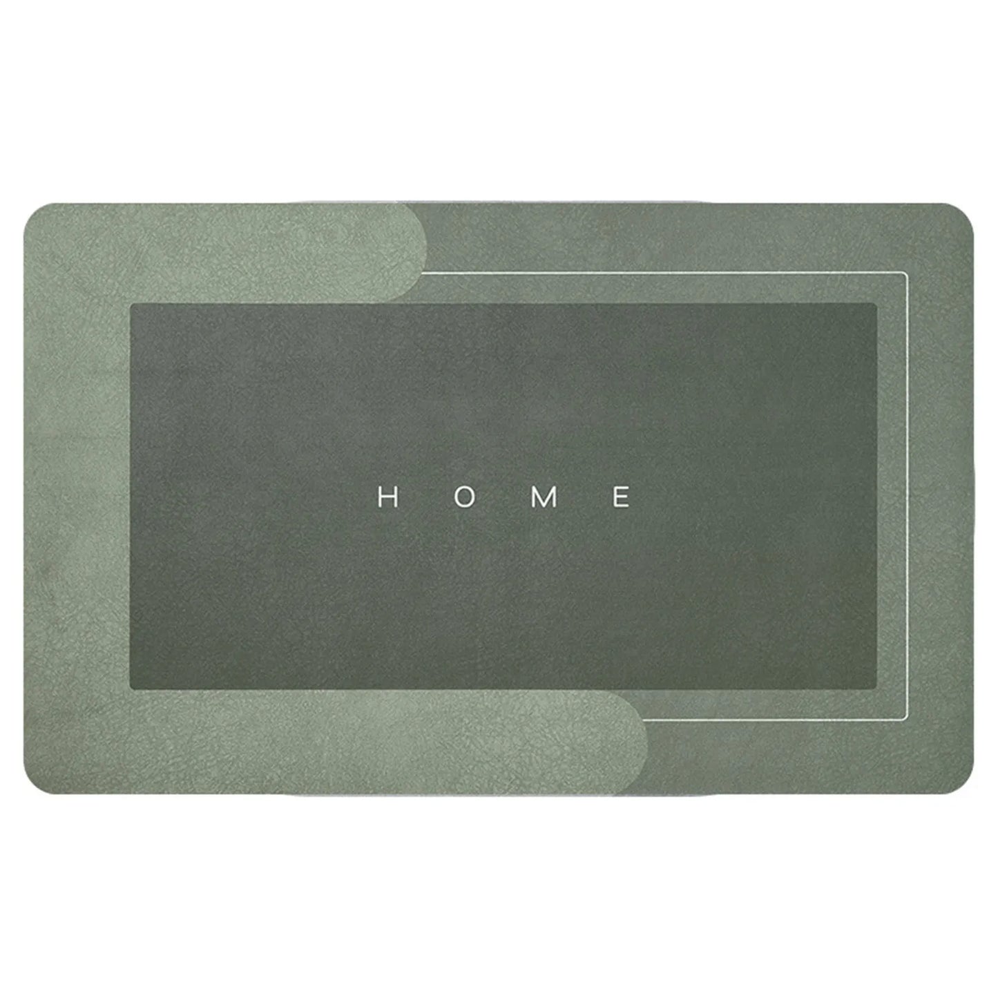 Absorbent Floor Mat Quick Drying Bathroom Mat Non-slip Floor Door Carpet Easy To Clean Home Oil-proof Kitchen Mat