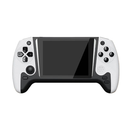 Portable Game Console 3.5inch LCD Screen Built-in 500 Games Nostalgic Game Console 1200mAh Video Game Console for Single Player