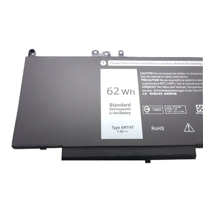 New Laptop Battery for Dell Latitude E5470 E5570 Notebook 15.6 INCH  M3510 TXF9M 79VRK 07V69Y 7V69Y 6MT4T