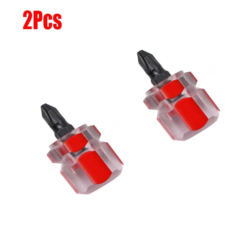 Screwdriver Kit Set Mini Small Portable Radish Head Screw Driver Transparent Handle Repair Hand Tools Precision Car Repair