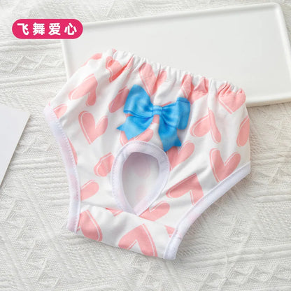 Pet Physiological Pants Princess Pet Panties Dog Menstrual Pants Physiological Pants Dog Diaper Female Dog Clothes Chihuahua