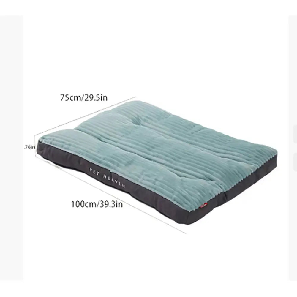 Pet Mat Dog Bed Detachable & Washable PP Cotton Dog Mat soft & Comfortable Dog Sleeper Mat Dog Dormitory Dream Bed For Large Dog