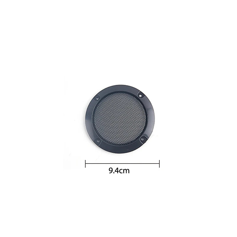 2/3/4/5/6.5/8Inch Speaker Net Cover High-grade Car Home Mesh Enclosure Speakers Plastic Frame Metal Iron Wire Grilles
