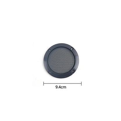2/3/4/5/6.5/8Inch Speaker Net Cover High-grade Car Home Mesh Enclosure Speakers Plastic Frame Metal Iron Wire Grilles