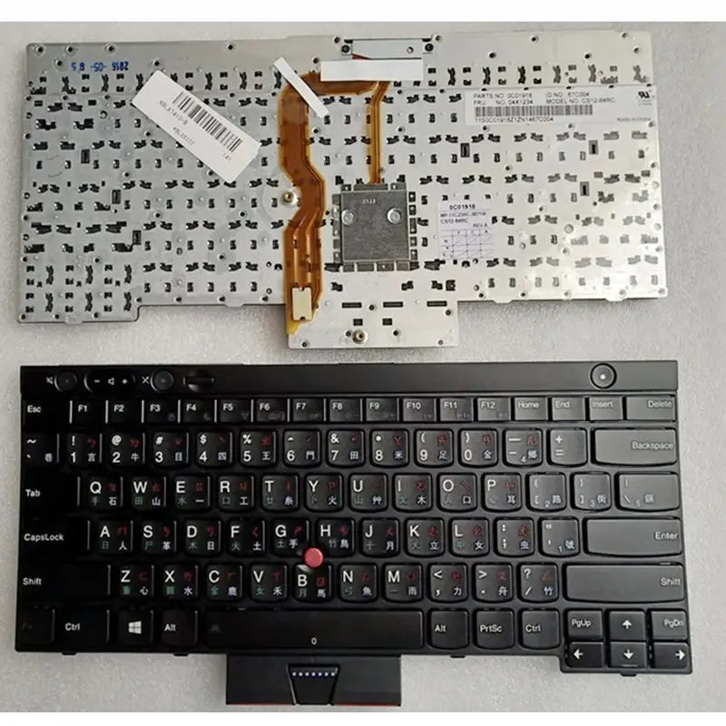US New Laptop for Lenovo T400S T410S T410 T410i T420 T420S X220 X220T T510 W510 W500 T520 W520 45N2071 45N2141 45N2211 keyboard