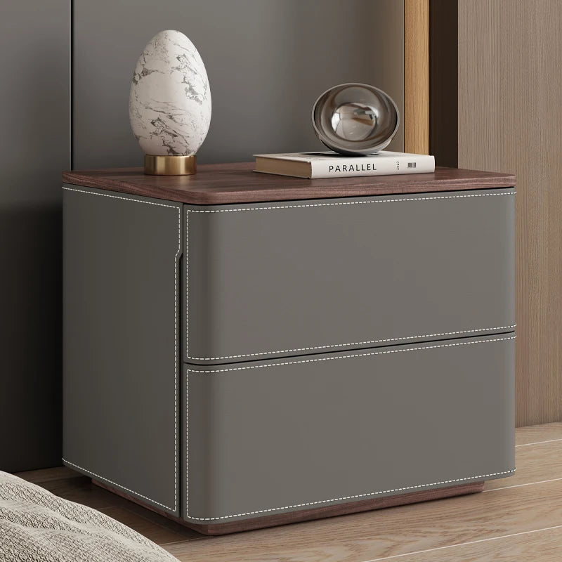 Aesthetic Luxury Bedside Tables Italian Simple Space Saving Nightstands Luxury Delicacy Mesitas De Noche Bedroom Furniture