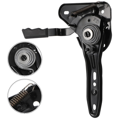 White Carseat Chair White Carseat Gaming Chair Tuner White Carseat Tool Chair Accessory Backrest Tilt adjustment mechanism
