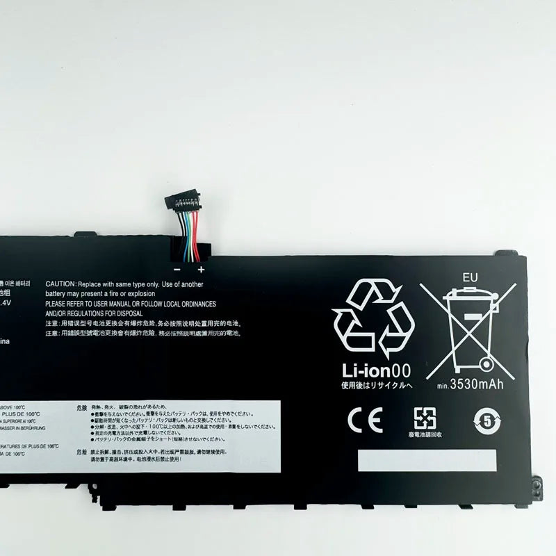 00HW028 00HW029 01AV409 Battery For Lenovo ThinkPad X1 Carbon Gen 4 (2016) X1 Yoga 1st(2016) SB10F46466 01AV439 56WH