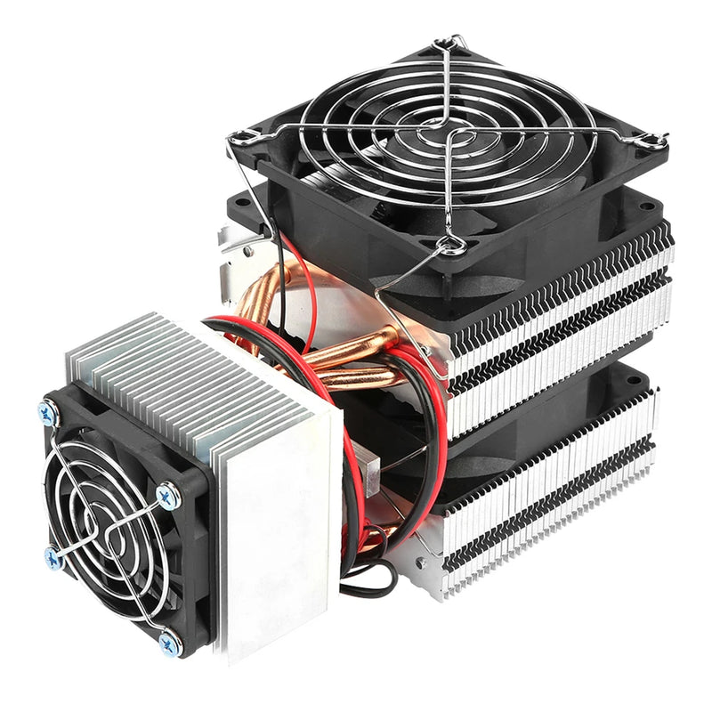 Cooling Air Cooling Radiator DIY Fridge Cooler System 20A 180W Semiconductor Mini Air Conditioner DC 12V Peltier Refrigeration