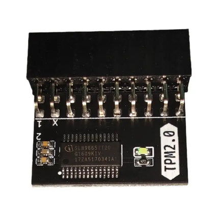 20pin Protection Module For Gigabyte ASUS TPM 2.0/Gigabyte TPM2.0 Compatible Trust Platform Module 20-pin