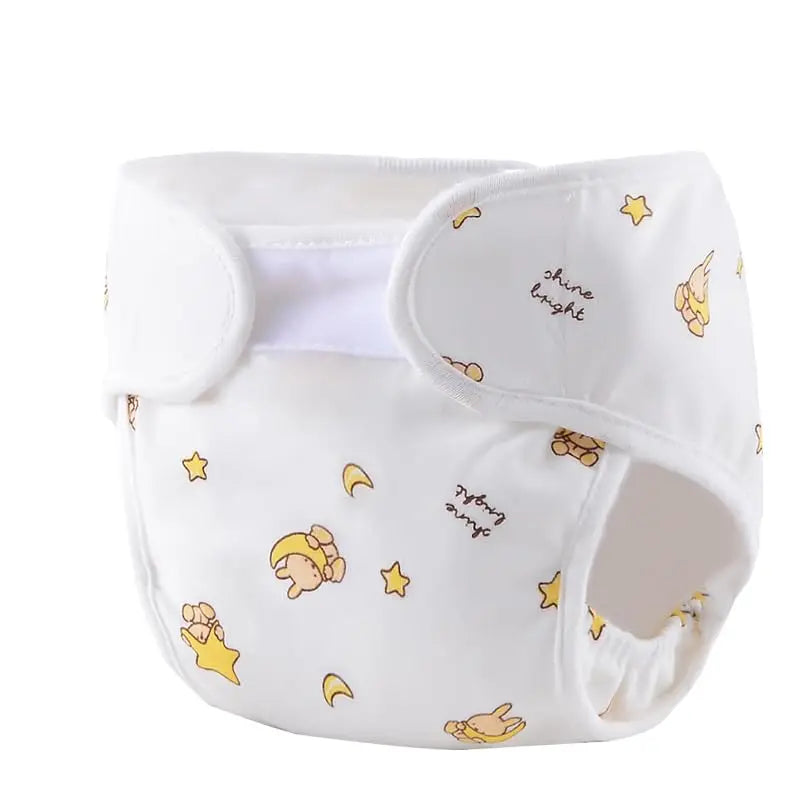 Reborn Baby Dolls Diapers Accessories 4-Piece Pack Fit for 17-24 inch Reborn Dolls Newborn Underwear Reusable Washable