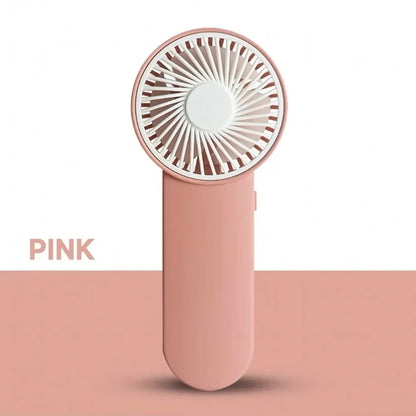 Portable Handheld Cooling Fan For Outdoor Travel, Portable, For Student Dormitory, Small Electric Fan Adjustable Single Speed