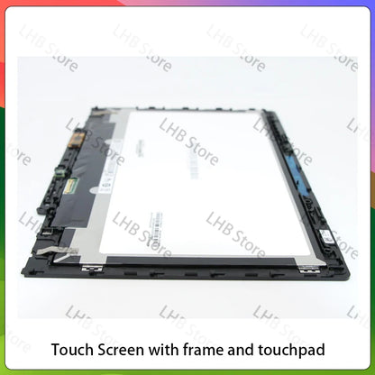 11.6" Laptop Touch Screen for Lenovo 300e Chromebook 2nd Gen 81MB 81QC 82CE LED Display+Frame+Board Assemblies LCD Module