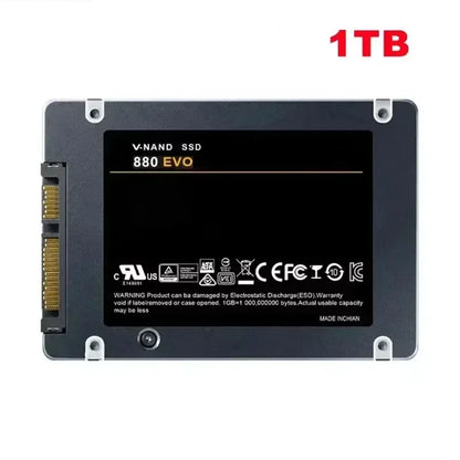 Lenovo 880 EVO Internal SSD 2TB 4TB Solid State Drive SATA 3.0 MLC 2.5 Inch for Laptop Desktop PC PS4 PS5 - New Hard Disk
