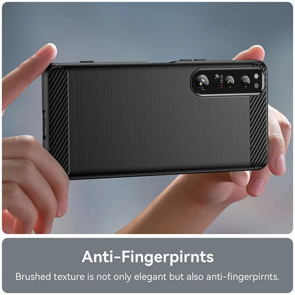 For Cover Sony Xperia 1 IV Case For Sony Xperia 1 IV Capas New Phone Back Soft TPU For Fundas Sony Xperia 1 10 II III IV Cover