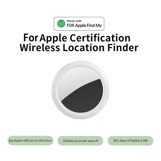 Airtag Bluetooth GPS Trackers IPX5 Waterproof Tracking Find Bag Key Anti-lost Smart Tag Available Finders For iPhone FIND MY
