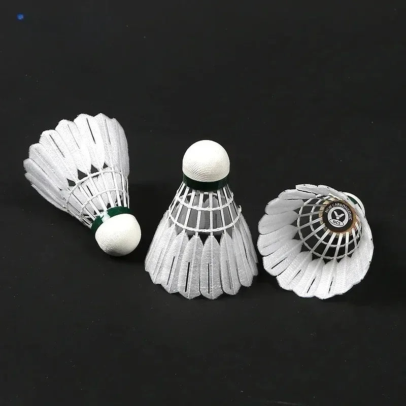 2025 Original  Brand1 tube 12 pcs NCS Pro Ball endurance, flight stability, NCS PRO artificial badminton ball