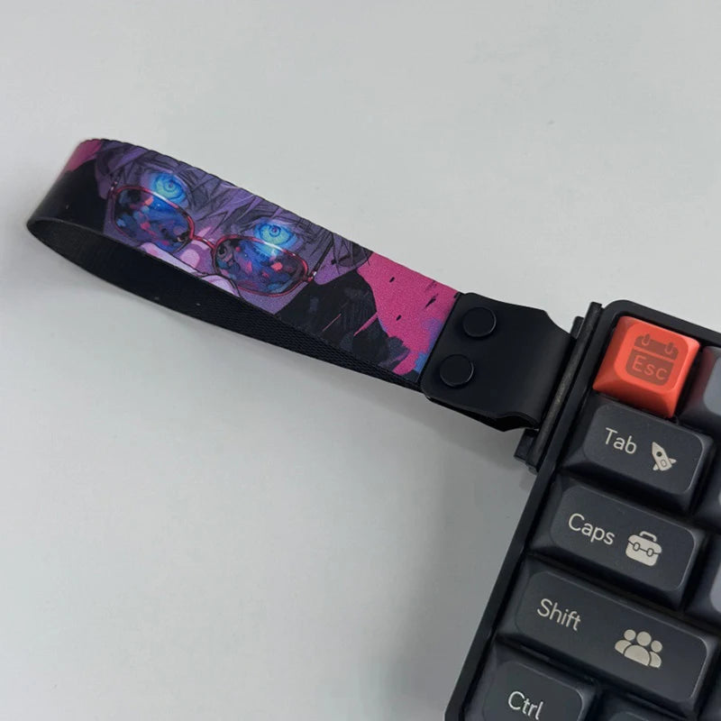Fashion Keyboard Ribbon Mechanical Keyboard Strap Universal Personalized Anime Keyboard Ribbon Keyboard Decor Accessories