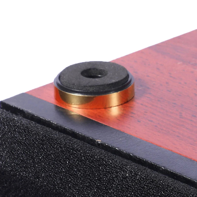 4pcs Speaker Spikes Stand Feets Audio Active Speakers Repair Parts Accessories DIY For Home Theater Sound System