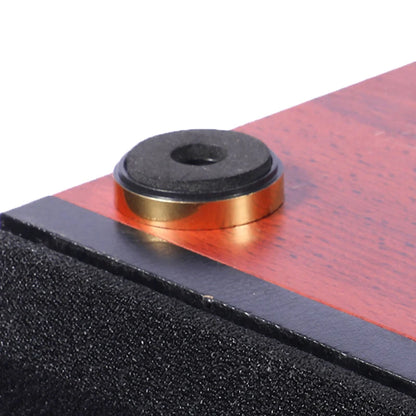 4pcs Speaker Spikes Stand Feets Audio Active Speakers Repair Parts Accessories DIY For Home Theater Sound System