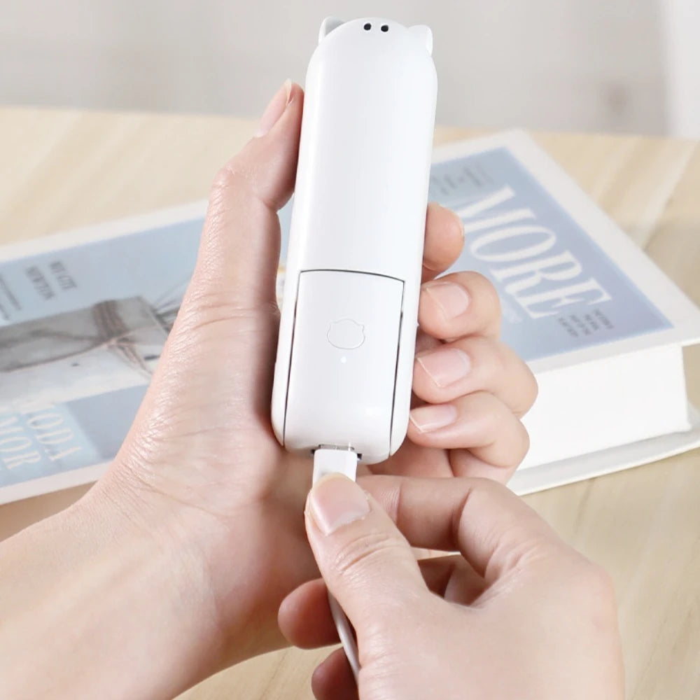 Portable Mini Fan, USB Rechargeable, 3-speed Adjustable, Foldable Handheld Fan, Suitable for Women, Travel, Outdoor Use
