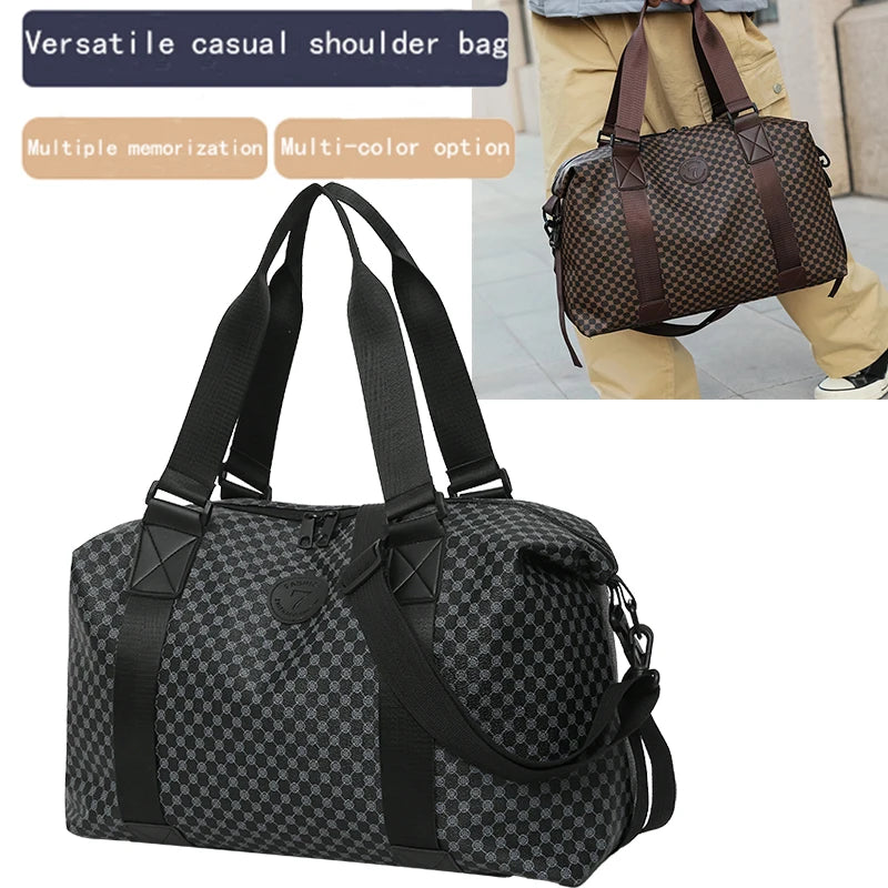 Neutral Men's and Women's Handbags Are Suitable for Daily Travel They Can Be Used as Single-Shoulder Bags or Travel Bags.