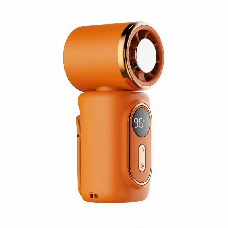 Portable Handheld Fan Mini Clip Fan Umbrella Holder Function Rotatable USB charging Compact Personal Cooling Fan Outdoor Camping