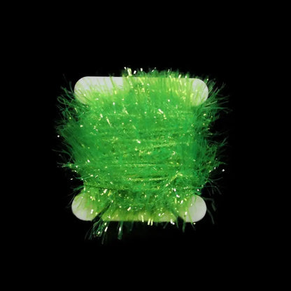 2 Meters / Card Fly Tying Material Sparkle For Nymph Fly Fishing Tinsel Lures Streamer Ice Chenille Fly Tying Thread