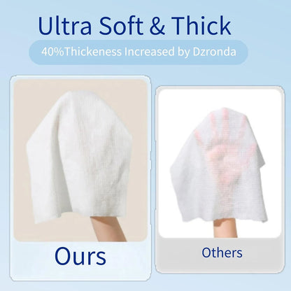 7/14pcs Compressed Disposable Towels For Travel Portable Facial Cleaning Towels Thickened Dry And Wet Dual-Use Travel Essentials