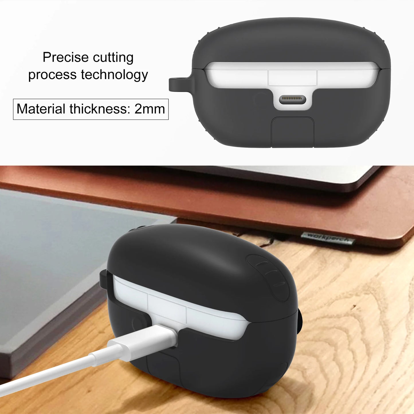 Protective Case For Sony WF-1000XM5 Comfortable Soft Silicone 3D Creativity Protection Cover For Sony WF 1000XM5 Case
