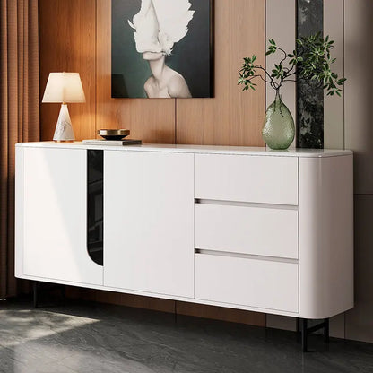 Luxury Storage Living Room Cabinets Organizer Decor Filing Wood Living Room Cabinets Drawers Display Gabinete Home Furniture