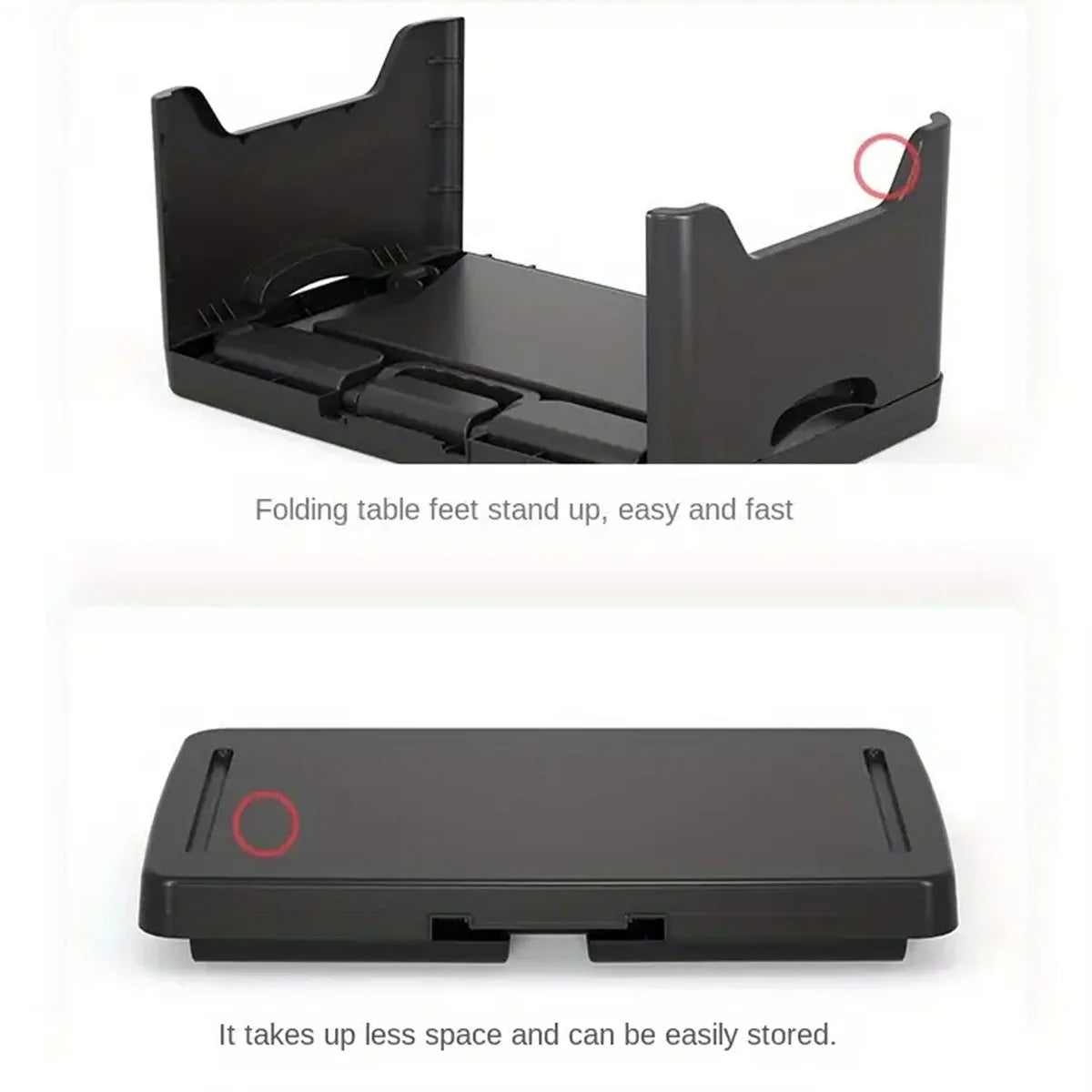 Lazy Portable Folding Table Multifunctional Working Table Notebook Computer Holder Food Trays Living Room Sofa Bed Reading Tools