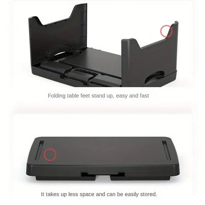 Lazy Portable Folding Table Multifunctional Working Table Notebook Computer Holder Food Trays Living Room Sofa Bed Reading Tools
