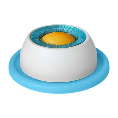 Dog/cat licking bowl, pet licking toy slow food bowl, non-slip licking bowl, educational toy, makes dogs/cats love licking.