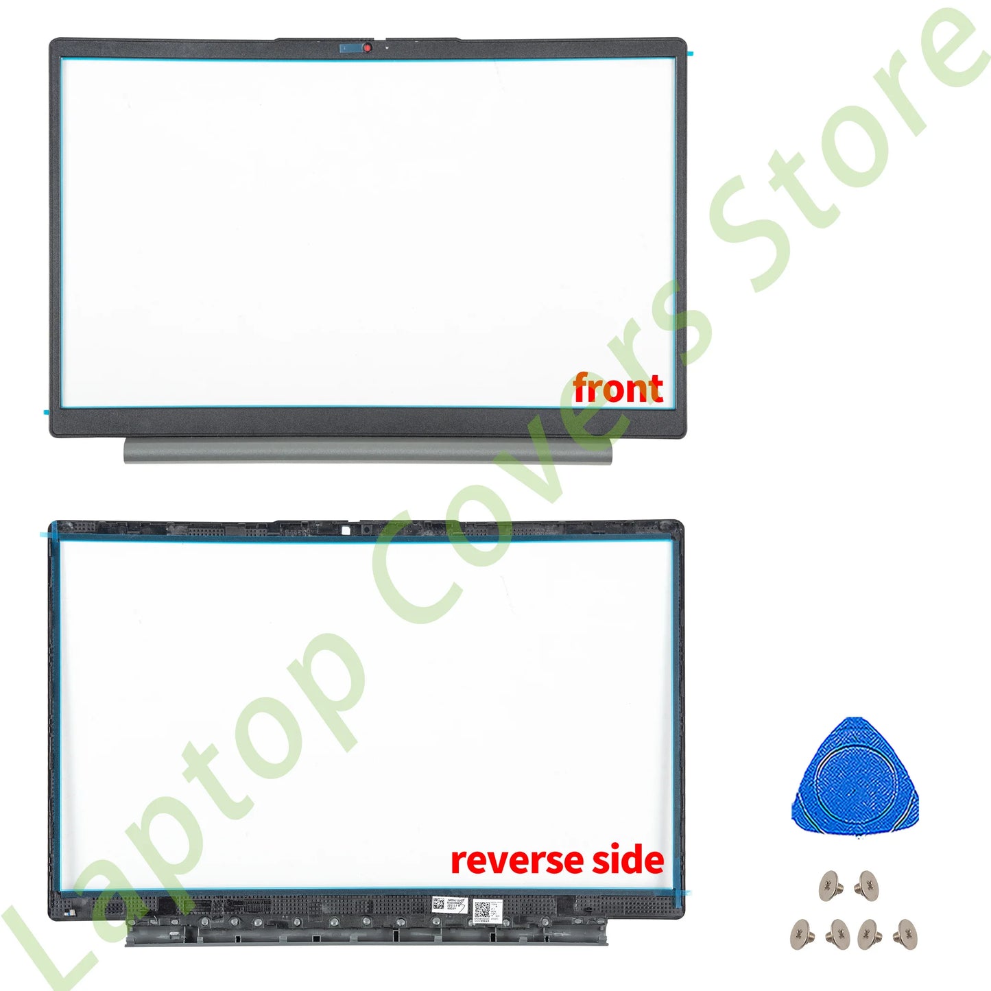 New Case For Ideapad 3 15ALC6 15ADA6 3-15ITL6 2021 Back Cover Bezel Palmrest Bottom Case Touchpad Parts Plastic Replacement 15.6