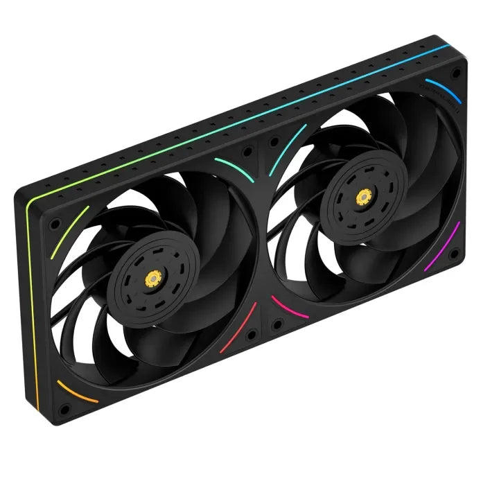 Thermalright 240mm Case Fan TL-UB24 CPU Cooling Fan ARGB 240mm 2 In 1 Fan Design Static Pressure Optimize Fan Reverse