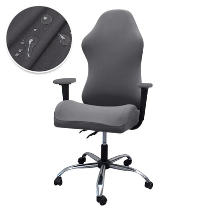 Ergonomic Office Computer Game Chair Slipcovers Stretchy Polyester Reclining Racing Gaming Chair Covers Waterproof Chair Covers