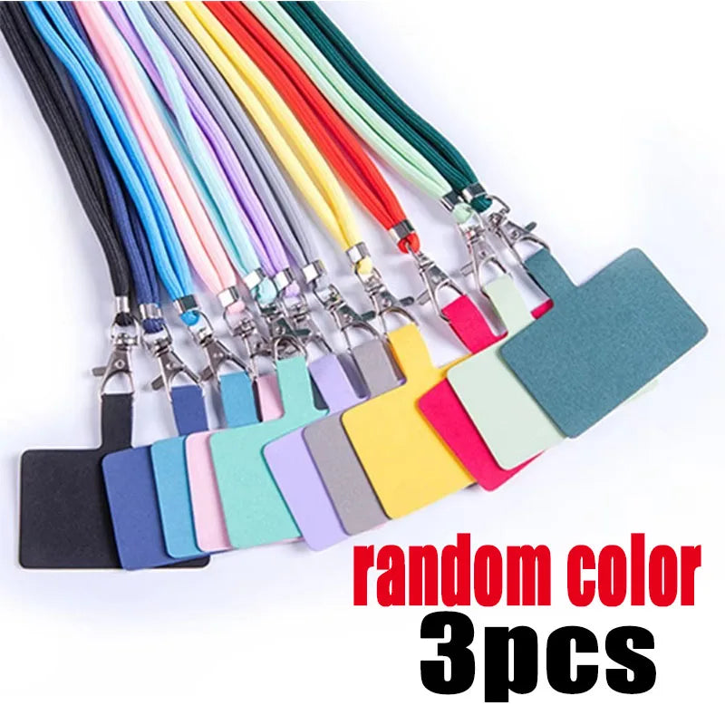 1/3/5/10pcs Adjustable Neck Strap For Mobile Phone Accessories. Universal Neck Strap For Mobile Phone Accessories