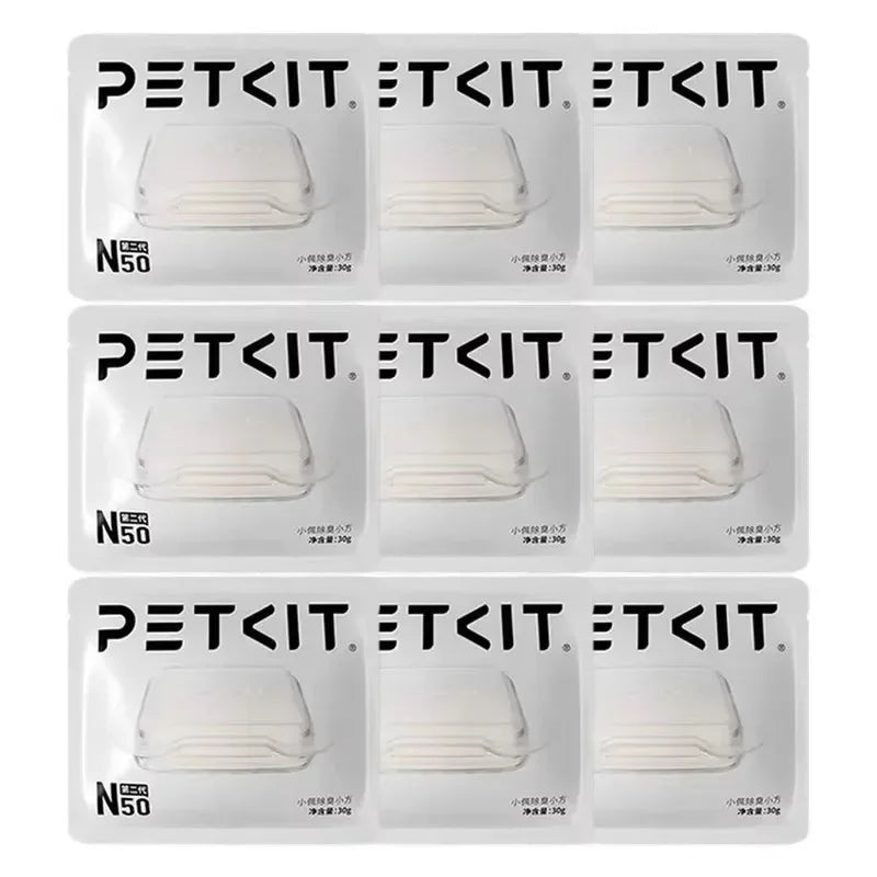 N50 Second Generation Deodorant Cubes for PURA MAX Cat Litter Box Automatic Deodorizer Refill Pet Supplies Parts