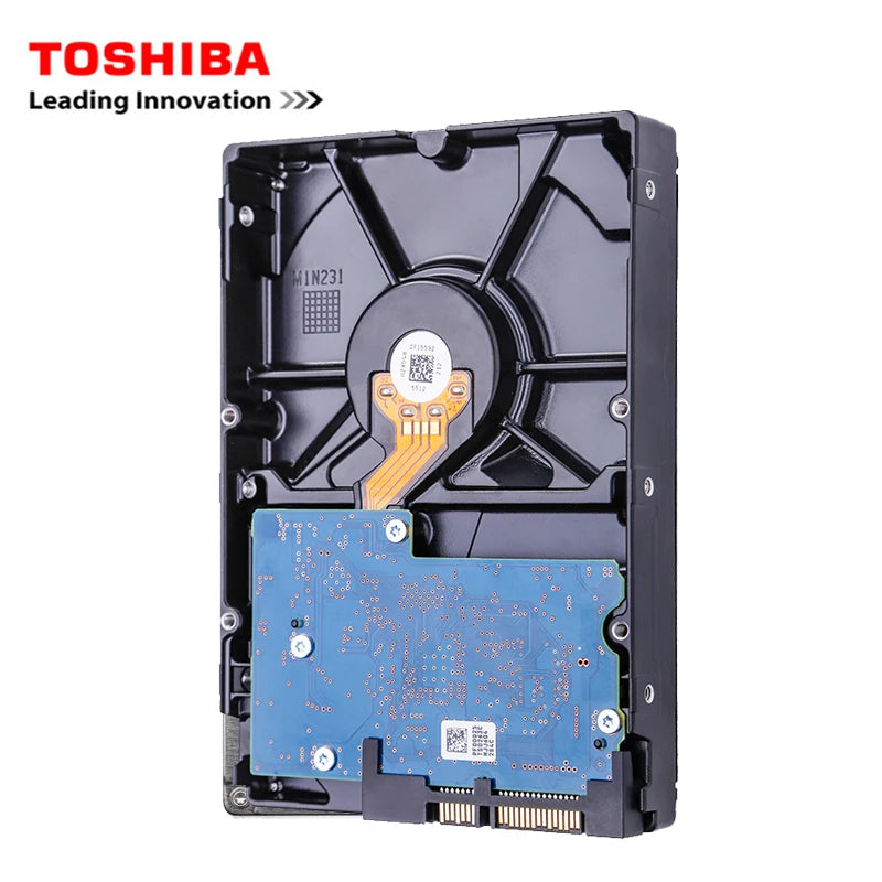LS Toshiba Desktop Hard Drive 3.5-Inch Built-In Mechanical Hard Drive SATA3 6Gb/S Hard Drive 500GB 1TB 2TB 5700-7200 RPM Buffer