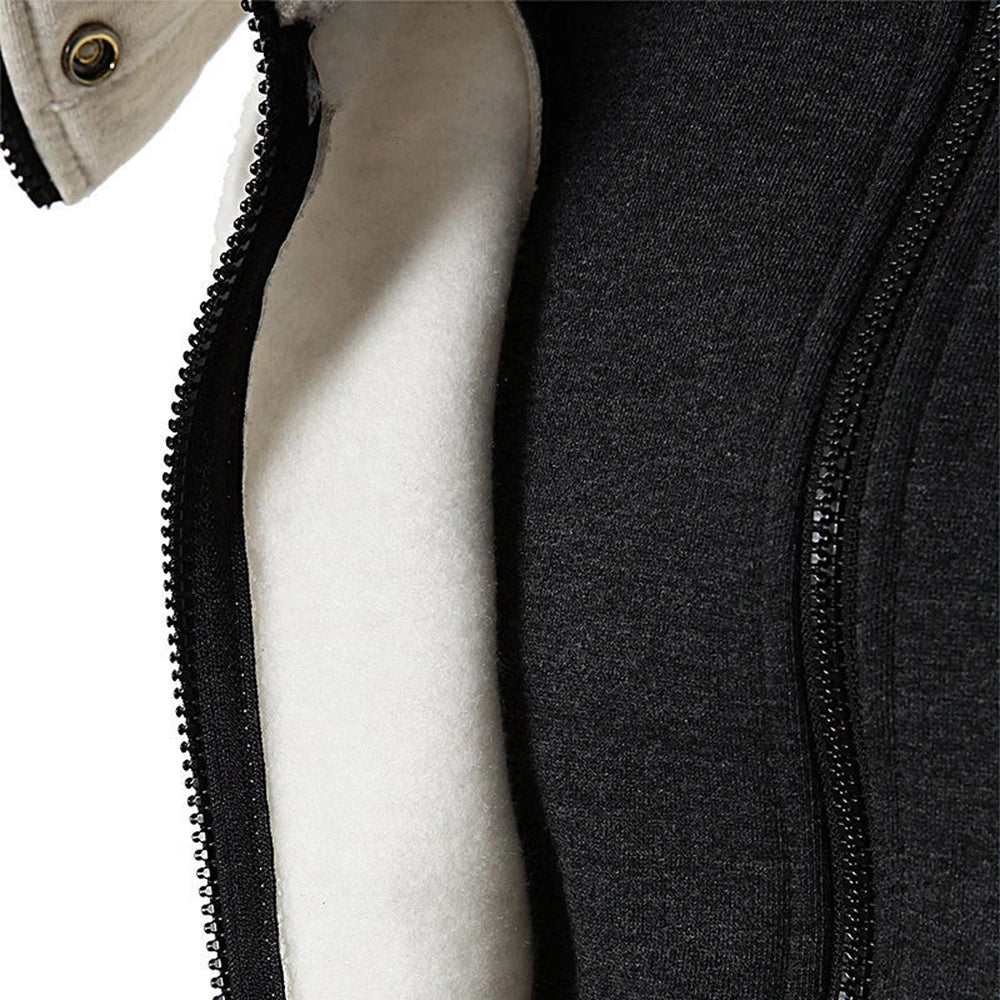 2025 Japanese Anime Jacket Spring And Autumn Man's Stand-Up Collar Hoodies Attack on Titan Logo Print Sports Comfortable Coat