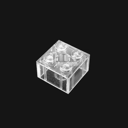 50pcs MOC Building Blocks Brick 2x2 3003 DIY Enlighten Creative Basics Classic Sets Compatible with Assembles Particles Toys